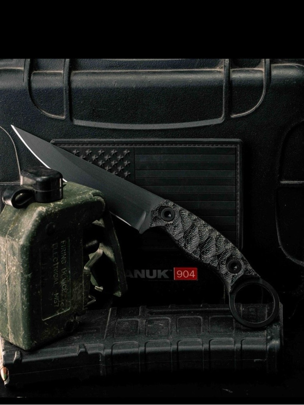 Half Face Blades Osoraku 4”